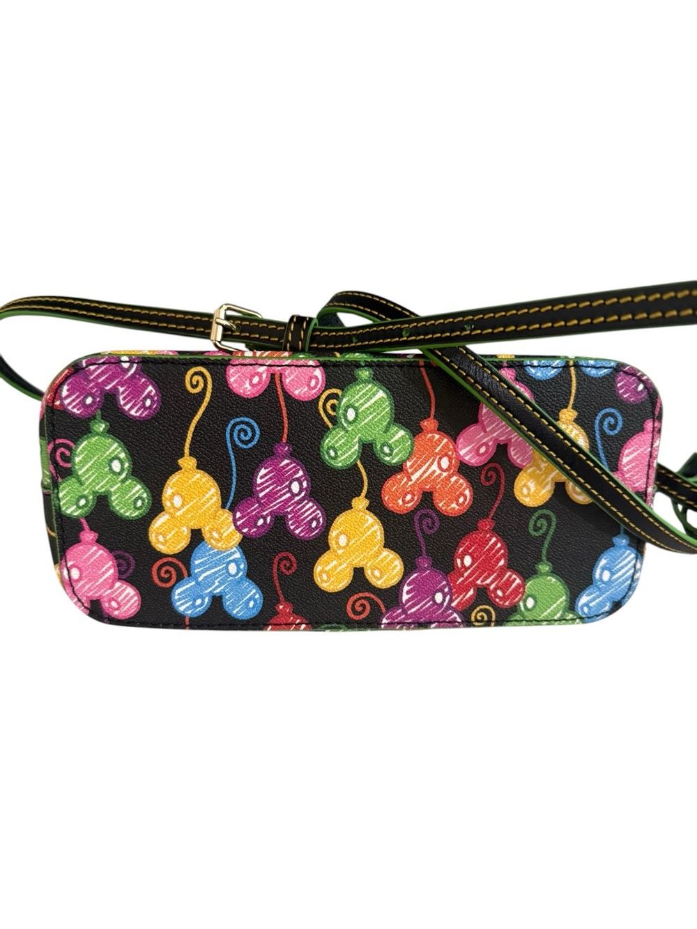 Disney Dooney & Bourke 10th Anniversary Mickey Ballon Crossbody - Picture 5 of 12